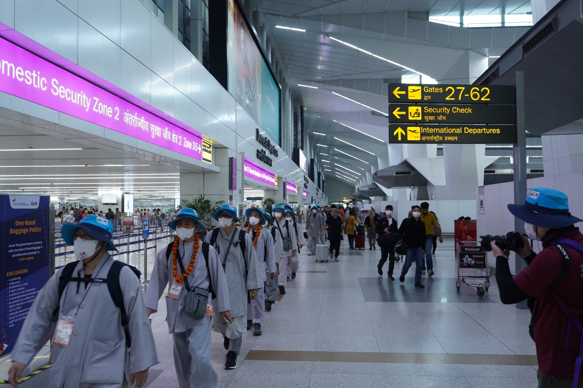 [인도순례] 20230210_델리숙소 및 공항 (8)